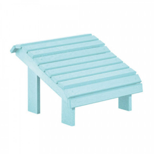 Muskoka Adirondack Premium Fußbank F04 für C01 u. C03, Aqua