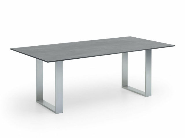 Niehoff Primus Designtisch Kuve HPL Beton-Design 180cm