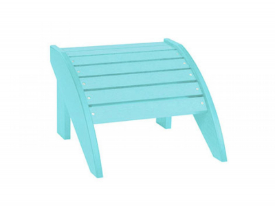 Muskoka Adirondack Fußbank F01 für C01, Aqua