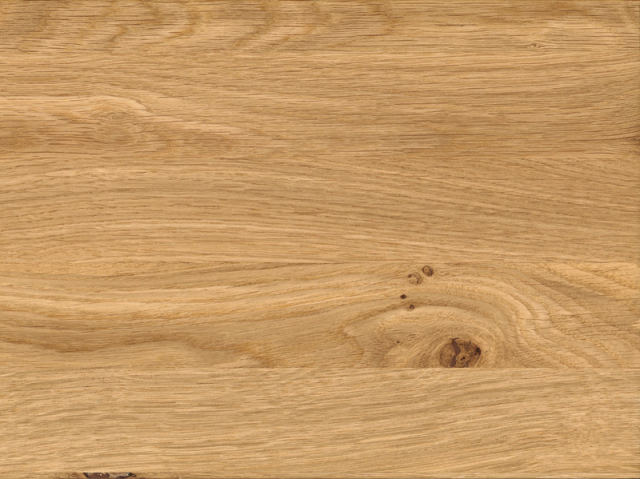 Niehoff Oak Edition Bank Wildeiche Edelstahl gebürstet 200cm