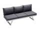 Sieger Auckland Daybed, graphit - Polster grau