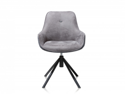 Habufa Jill Armlehnstuhl Kibo-Fantasy anthrazit Habufa Jill Armlehnstuhl Kibo-Fantasy anthrazit