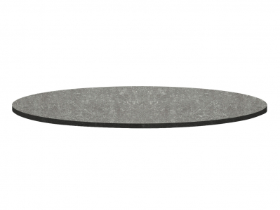 Zebra Lazy Susan Drehplatte HPL, 60cm