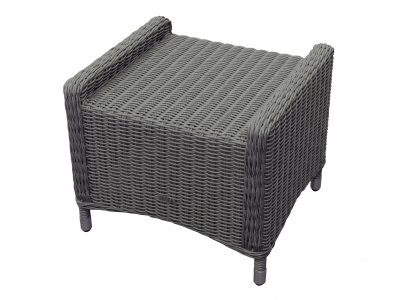 Zebra Novus Hocker Slate