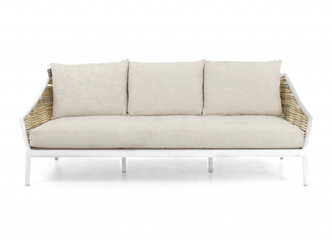 Apple Bee Milou 3-Sitzer Sofa weiß 203cm