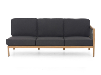 Apple Bee La Croix Sofa 3-Sitzer links