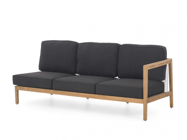 Apple Bee La Croix Sofa 3-Sitzer links