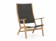 Apple Bee Luc Lounge Chair hoch aus Teakholz