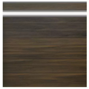 GrojaSolid BPC Steckzaun-Set 180x180 mit Glaseinsatz Sonderdekor - walnuss co-extrudiert GrojaSolid BPC Steckzaun-Set 180x180 mit Glaseinsatz Sonderdekor - walnuss co-extrudiert