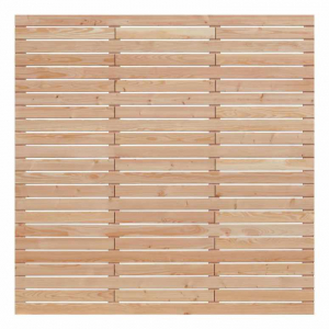Sichtschutzzaun Valentina Lärche 180x180cm 51220 Sichtschutzzaun Valentina Lärche 180x180cm 51220