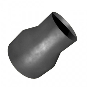 Rauchrohr-Reduzierstück<br>von 20cm auf 18cm Rauchrohr-Reduzierstück<br>von 20cm auf 18cm