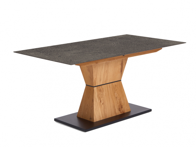 Niehoff Skyline Tisch erweiterbar, Beton 140cm