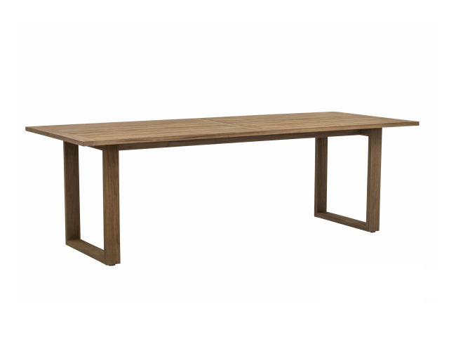 Apple Bee Antigua Dining Tisch aus Teakholz coastal 240x95cm