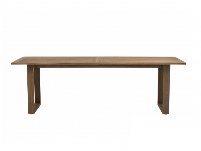 Apple Bee Antigua Dining Tisch aus Teakholz coastal 240x95cm