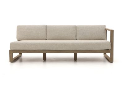 Apple Bee Antigua Loungesofa 3-Sitzer, Armlehne links aus Teakholz coastal ca. 193cm Apple Bee Antigua Loungesofa 3-Sitzer, Armlehne links aus Teakholz coastal ca. 193cm