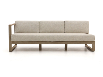 Apple Bee Antigua Loungesofa 3-Sitzer, Armlehne rechts aus Teakholz coastal ca. 193cm Apple Bee Antigua Loungesofa 3-Sitzer, Armlehne rechts aus Teakholz coastal ca. 193cm