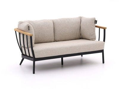 Apple Bee Condor Lounge Sofa 2-Sitzer Aluminium black 150cm Apple Bee Condor Lounge Sofa 2-Sitzer Aluminium black 150cm