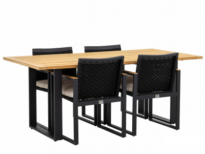 Apple Bee Condor-Dominica Dining-Set