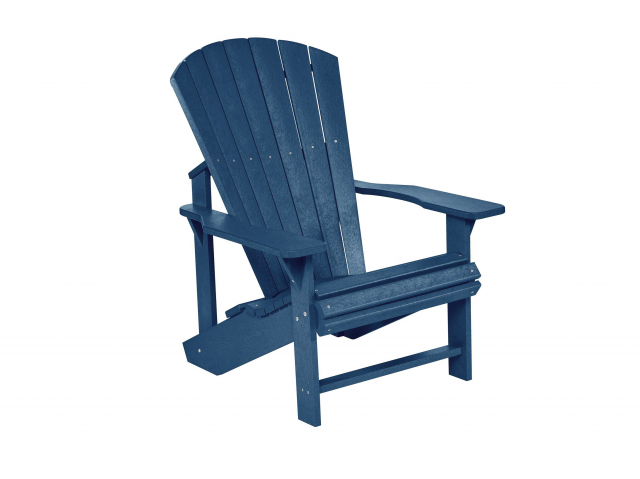 Muskoka Generation Line Adirondack Chair C01 Navy Blue