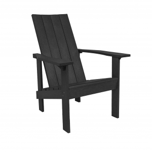 Muskoka Modern Adirondack Sessel C06 Black