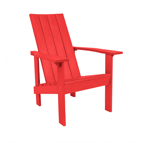 Muskoka Modern Adirondack Sessel C06 Red