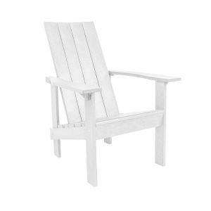 Muskoka Modern Adirondack Sessel C06 White