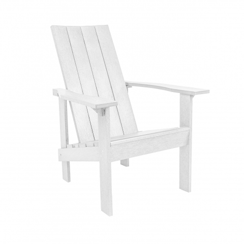 Muskoka Modern Adirondack Sessel C06 White