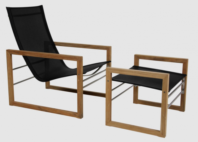 Brafab Vevi Loungesessel Teak