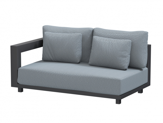 4Seasons Metropolitan Loungesofa, Armlehne rechts