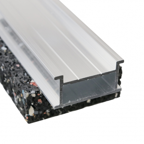 DreamDeck Basic Alu flach Unterkonstruktionsleiste 40x20mm