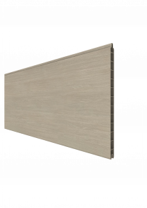 Groja BasicLine Steckzaun Einzelprofil Sheffield Oak 1,9x30x180cm