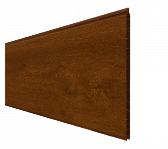 Groja BasicLine Steckzaun Einzelprofil Golden Oak 1,9x30x180cm