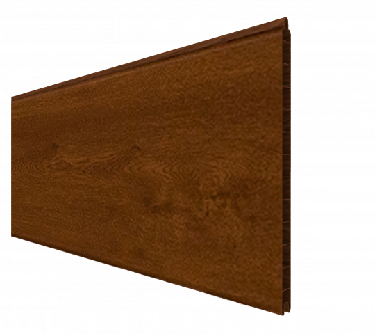 Groja BasicLine Steckzaun Einzelprofil Golden Oak 1,9x30x180cm