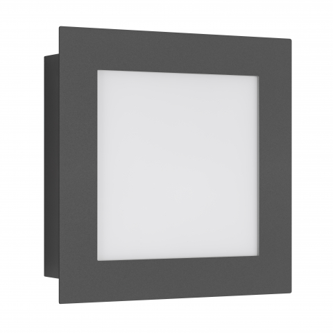 LCD Wandleuchte 3007 LED, Graphit