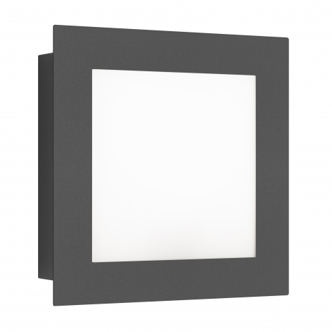 LCD Wandleuchte 3007 LED, Graphit