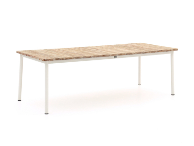 Apple Bee Milou Tisch Teak weiß 180cm