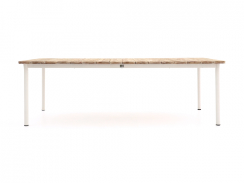 Apple Bee Milou Tisch Teak wei 180cm