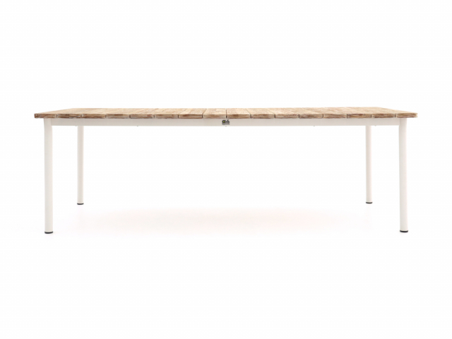 Apple Bee Milou Tisch Teak wei 180cm