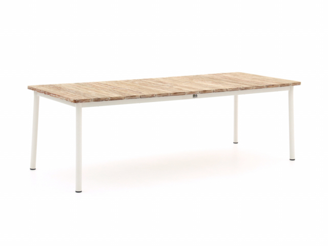 Apple Bee Milou Tisch Teak wei 180cm