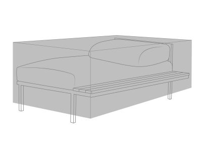 Zebra Schutzhülle 6144 Pollux Daybed