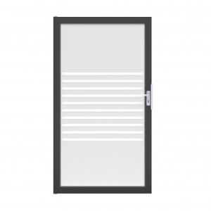 Groja Ambiente Glastor DIN rechts 100x180cm Streifen-Rahmen DB703 Groja Ambiente Glastor DIN rechts 100x180cm Streifen-Rahmen DB703