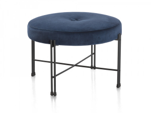 Hocker blau