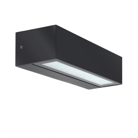 LCD Wandleuchte 5084 LED Up u. Down, Graphit