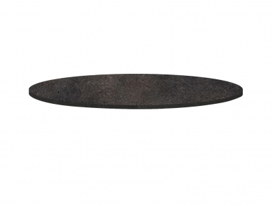 Zebra Lazy Susan Drehplatte HPL, 50cm