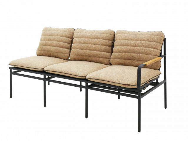 Zebra Max Lounge 3-Sitzer Sofa, rechts