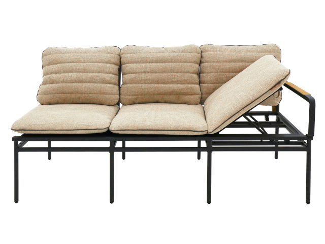 Zebra Max Lounge 3-Sitzer Sofa, rechts