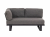 Apple Bee Mura Black Loungesofa, Armlehne rechts