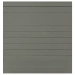 GrojaSolid BPC Steckzaun-Set 180x180cm grau, Alu-anthrazit DB703