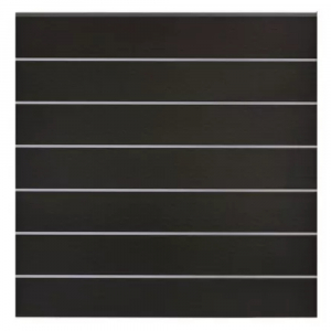 GrojaSolid Grande Premium BPC Steckzaun-Set 180x180cm<br>schwarz co-extrudiert- Alu-anthrazit DB703 GrojaSolid Grande Premium BPC Steckzaun-Set 180x180cm<br>schwarz co-extrudiert- Alu-anthrazit DB703