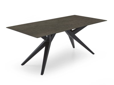 Niehoff Trinidad Design-Tisch, Beton 180cm